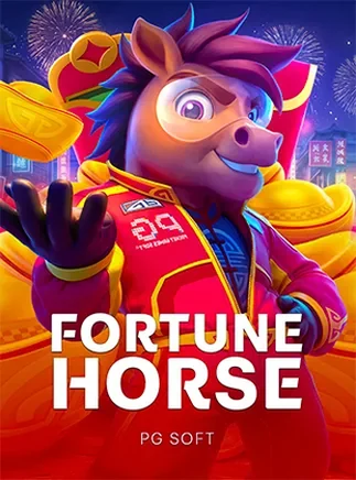 ภาพเกมสล็อต Fortune Horses จากค่าย PG Soft บน nemoslot