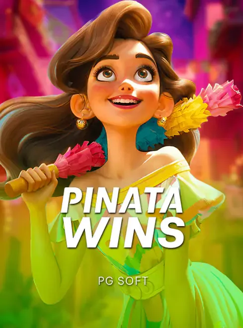 ภาพจากหน้าเกมเกมสล็อต Pinata Wins จากค่าย PG Soft