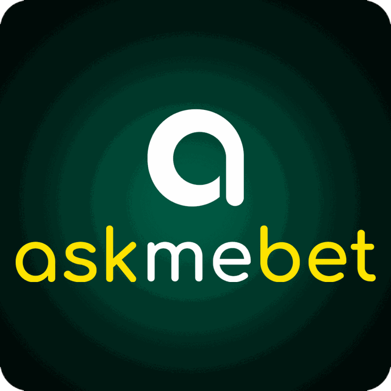 ภาพแสดง โลโก้ค่ายเกม ค่าย askmebet บน nemoslot