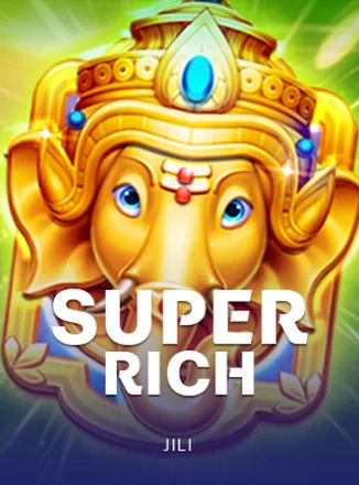 ตัวอย่างภาพเกมสล็อต Super Rich จากค่าย JILI บน nemo pg slot
