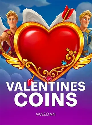 ภาพหน้าจอเกมสล็อต Valentines Coins จากค่าย Wazdan